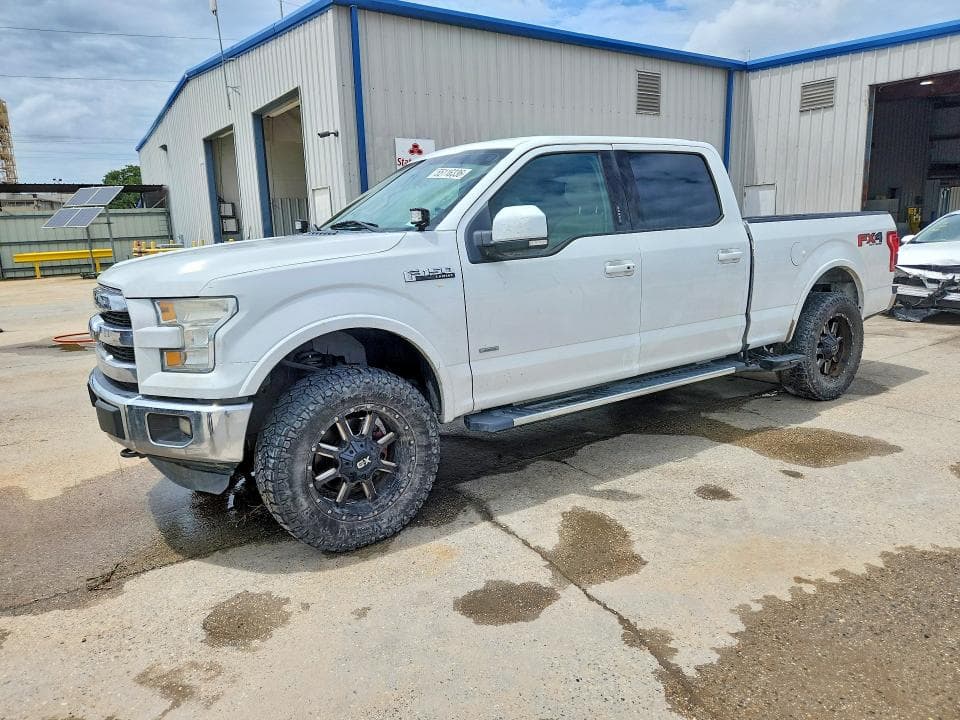 2015 Ford F150 Supercrew