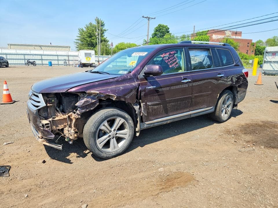 2012 Toyota Highlander Limited