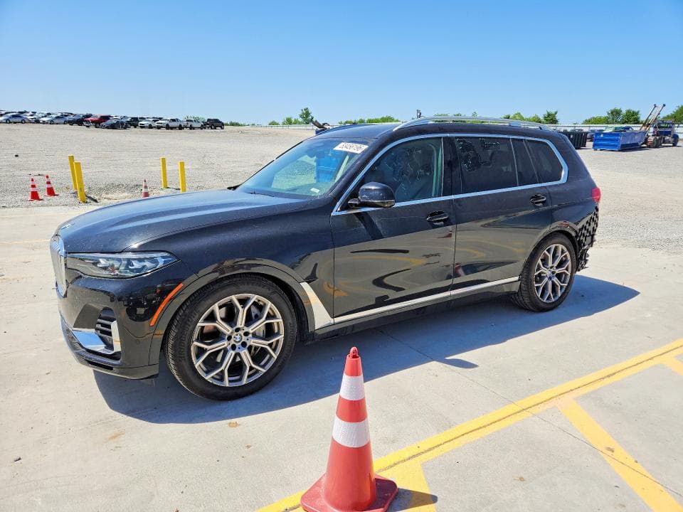 2020 BMW X7 XDRIVE40I