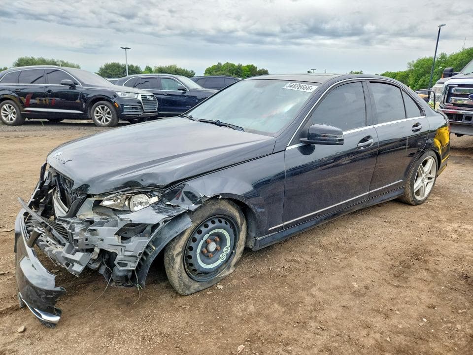 2012 Mercedes-Benz C 300 4MATIC