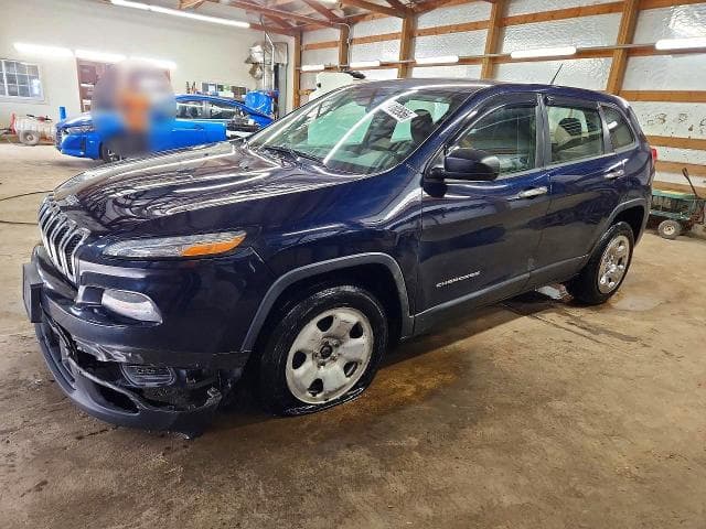 2016 Jeep Cherokee Sport