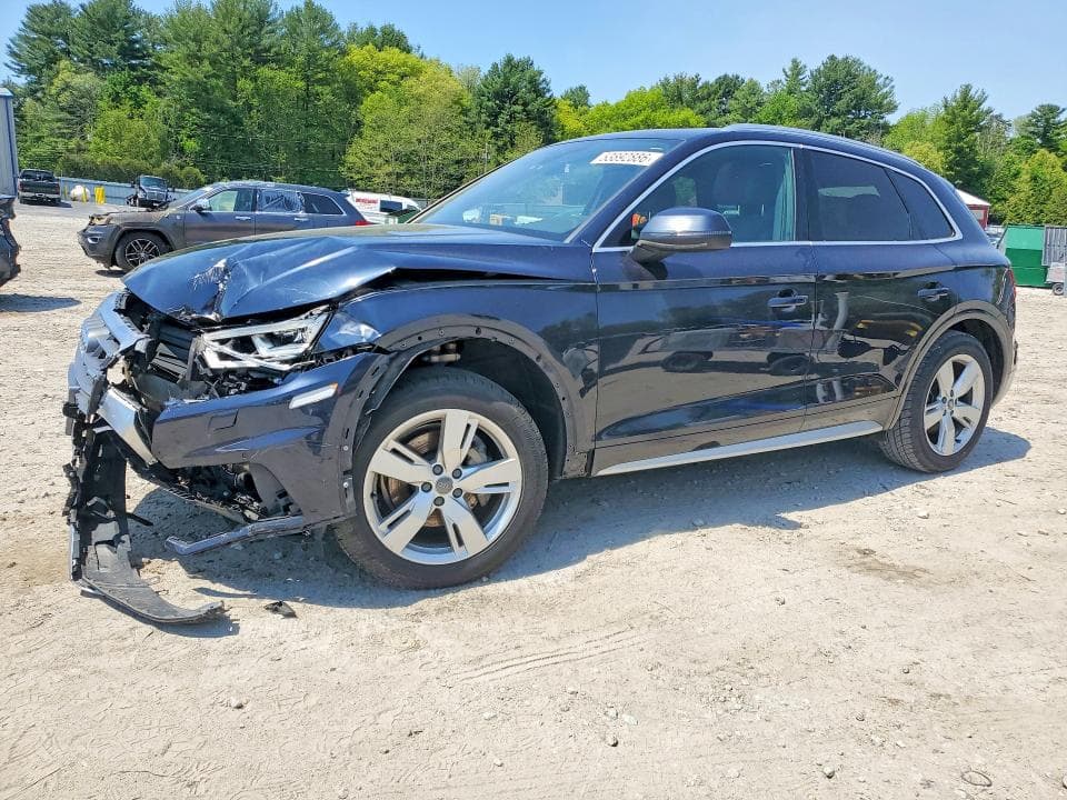 2018 Audi Q5 Premium Plus