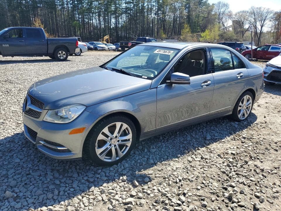 2014 Mercedes-Benz C 250
