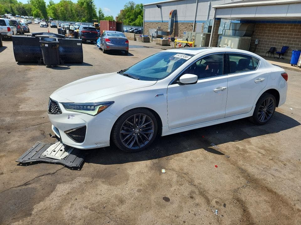 2021 Acura ILX Premium A-Spec