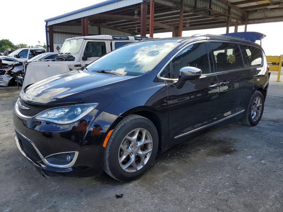 2018 Chrysler Pacifica Limited