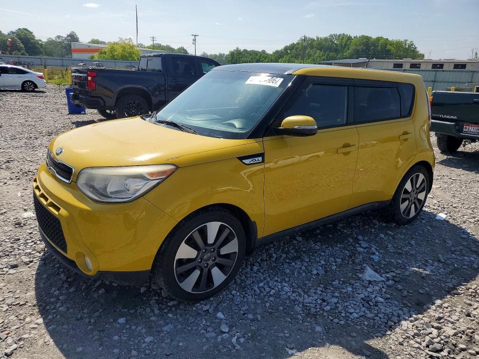 2015 KIA Soul !