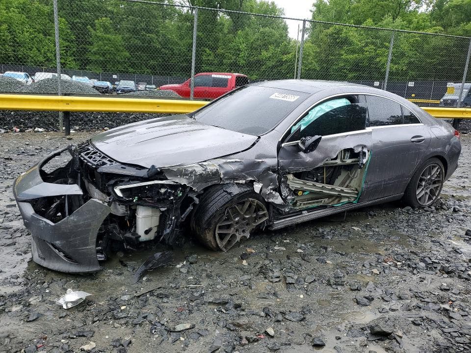 2020 Mercedes-Benz CLA 250 4MATIC