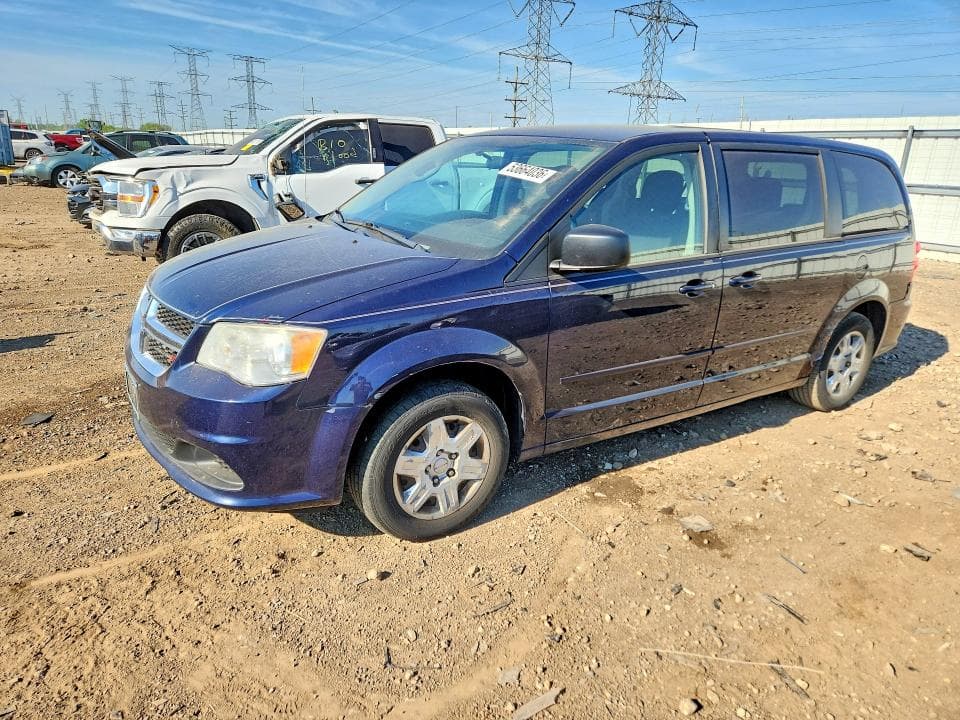 2012 Dodg Grand Caravn