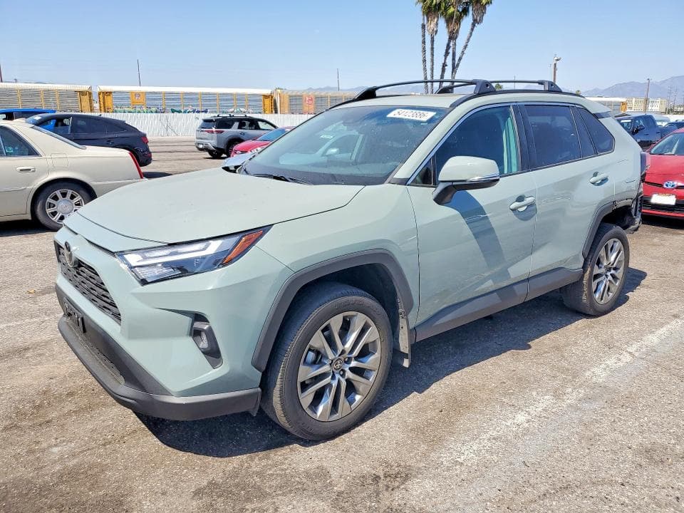 2022 Toyota RAV4 XLE Premium