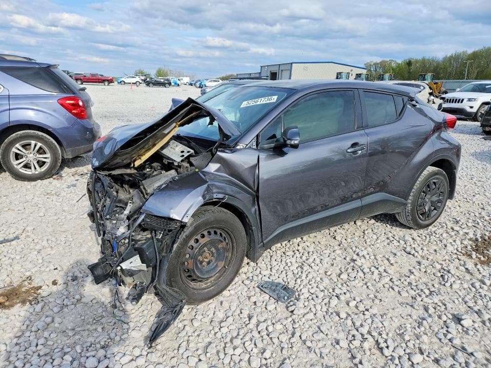 2020 Toyota C-Hr LE