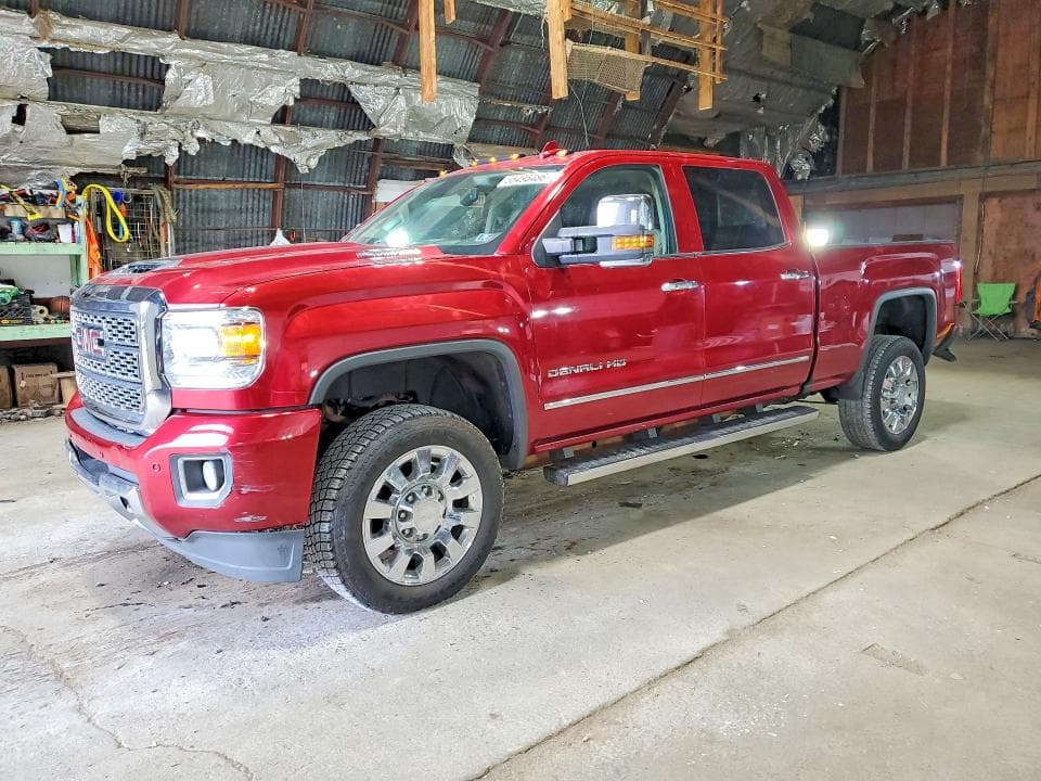 2018 GMC Sierra K2500 Denali