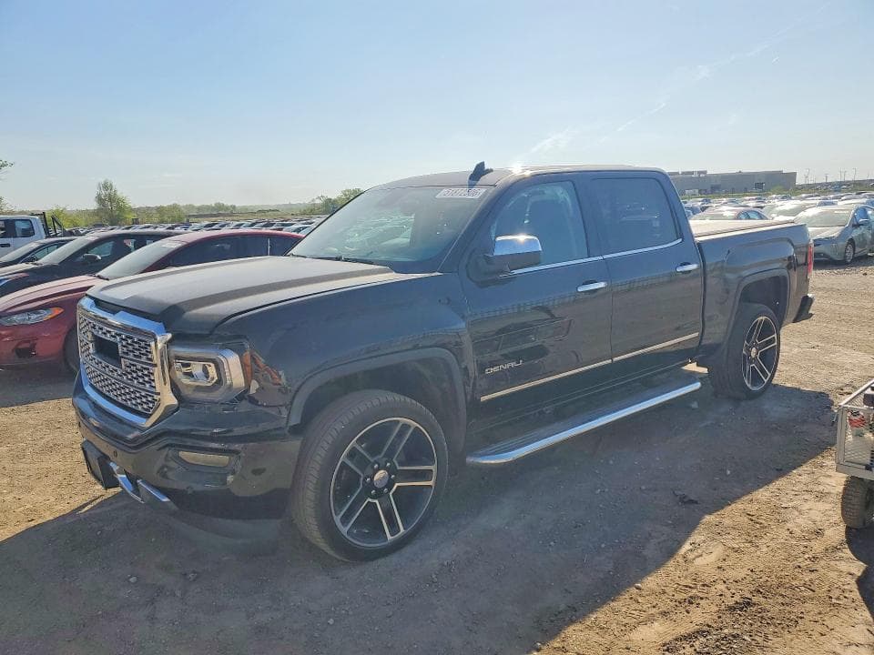 2016 GMC Sierra K1500 Denali