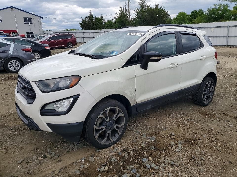 2019 Ford Ecosport SES