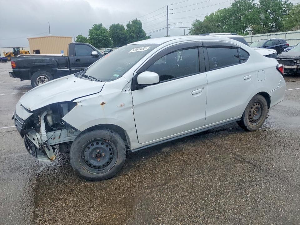 2022 Mitsubishi Mirage G4 ES