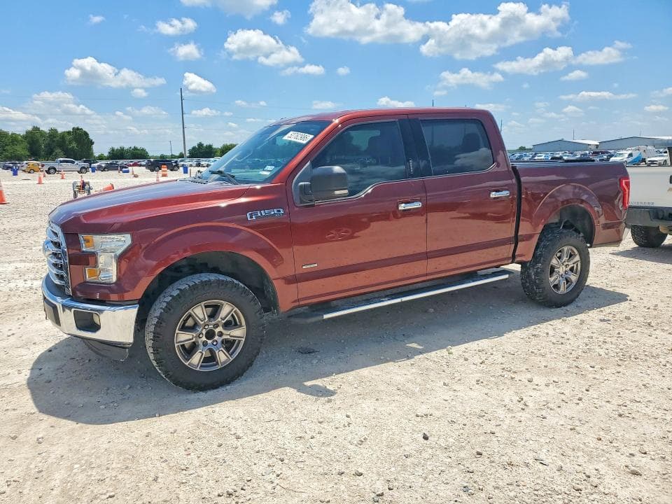 2015 Ford F150 Supercrew