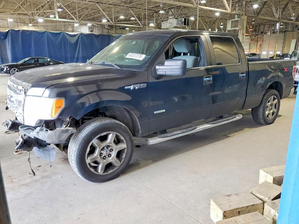 2013 Ford F150 Supercrew