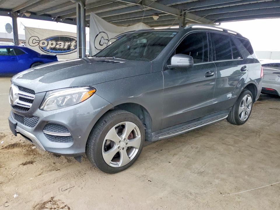 2017 Mercedes-Benz GLE 350