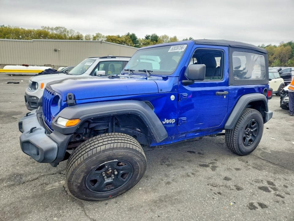 2019 Jeep Wrangler Sport