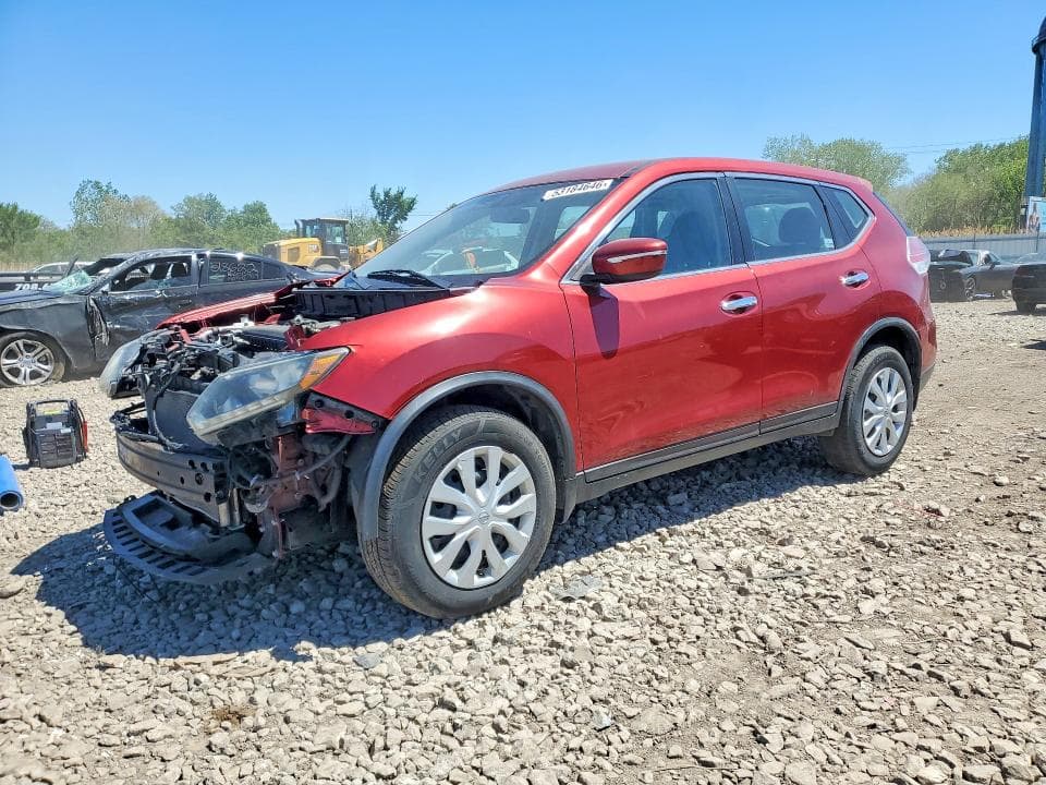 2015 Nissan Rogue S