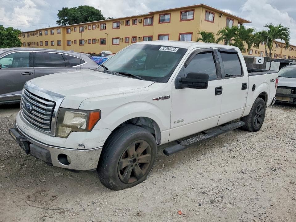2013 Ford F150 Supercrew