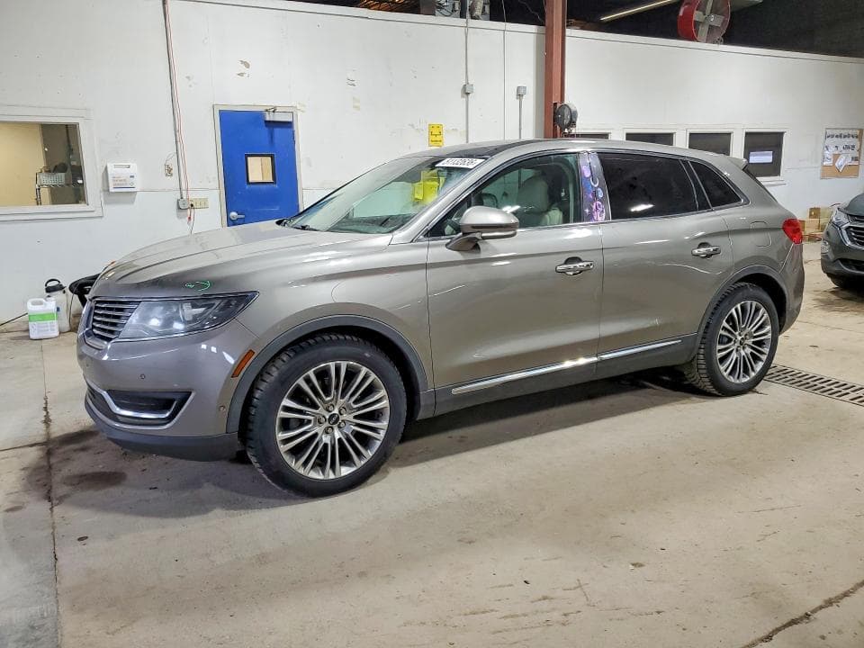 2016 Lincoln MKX Reserve