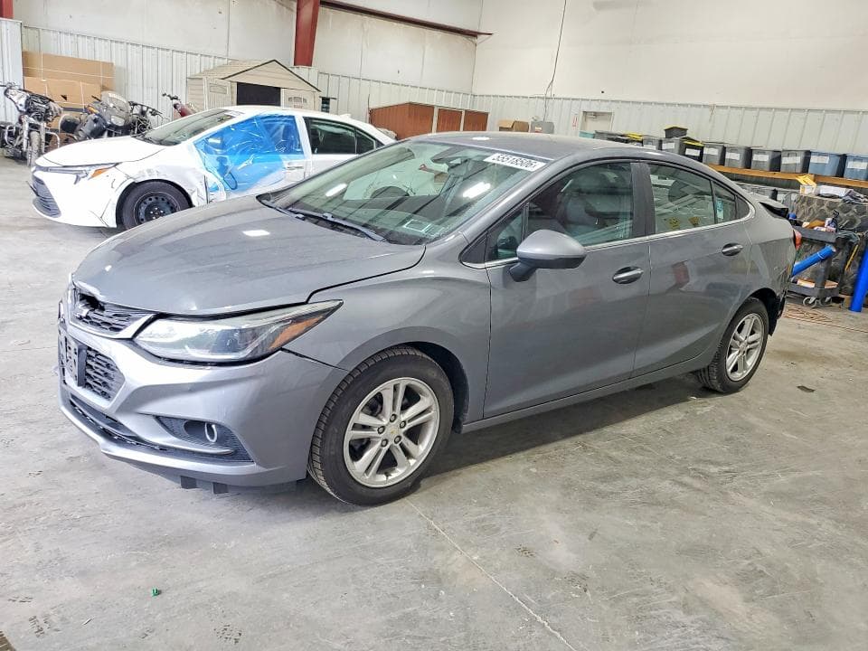 2018 Chevrolet Cruze LT