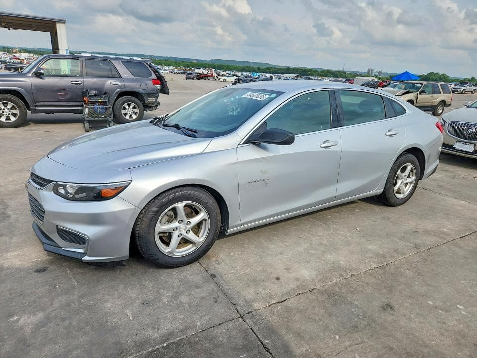 2018 Chevrolet Malibu LS