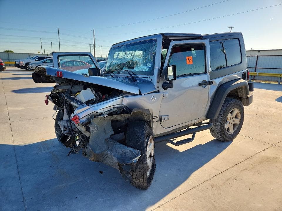 2015 Jeep Wrangler Sport
