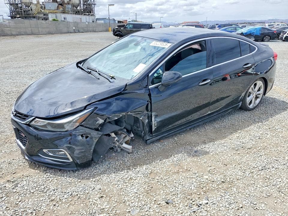 2017 Chevrolet Cruze Premier