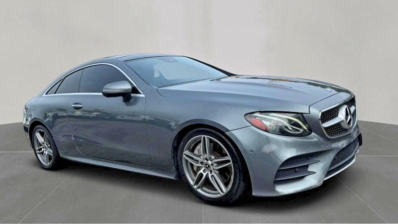 2018 Mercedes-Benz E 400