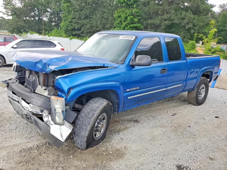 2005 Chevrolet Silverado C2500 Heavy Duty