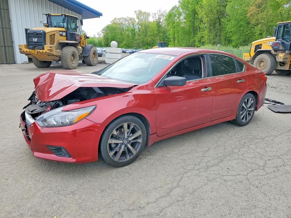 2016 Nissan Altima 2.5 SR