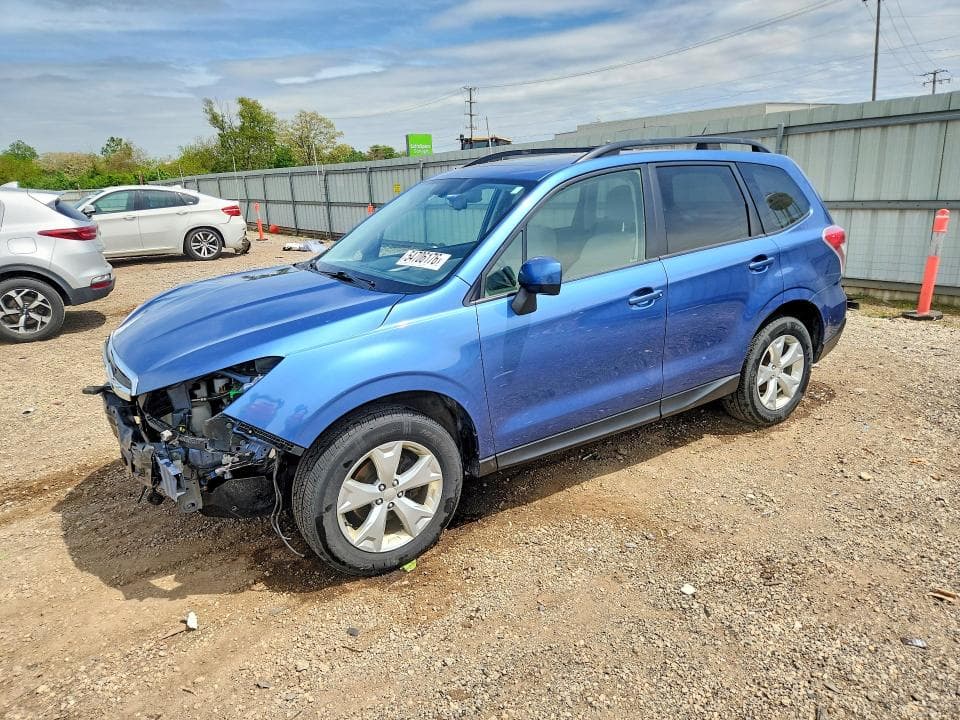 2015 Subaru Forester 2.5I Premium