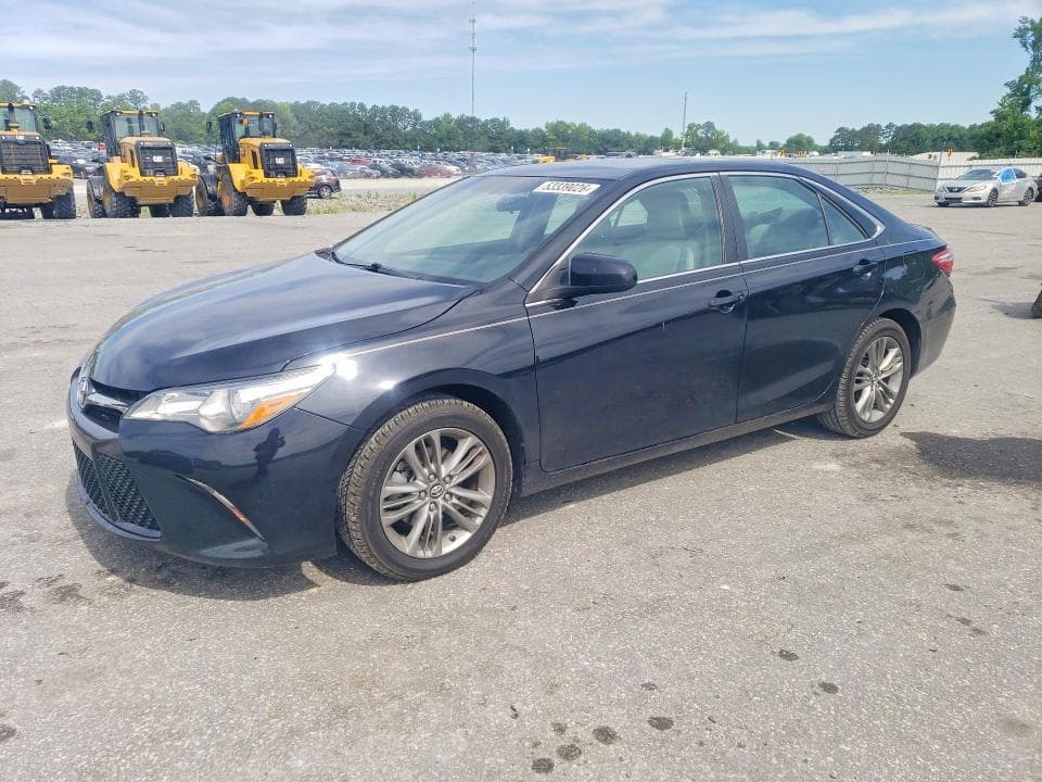 2017 Toyota Camry SE