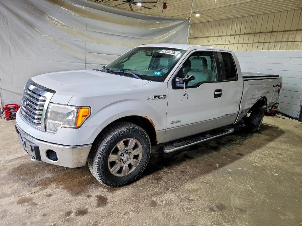 2012 Ford F150 Super CAB