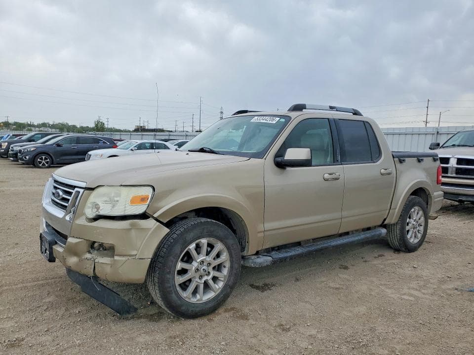 2007 Ford Explorer Sport Trac Limited