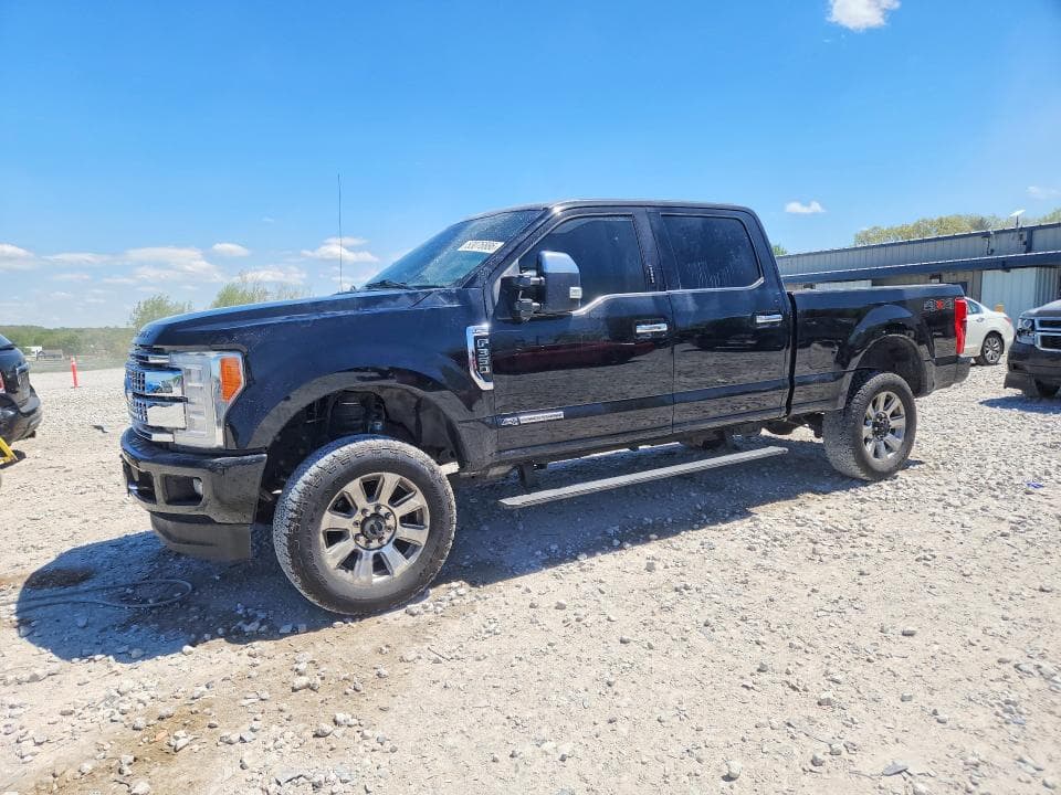 2017 Ford F350 Super Duty
