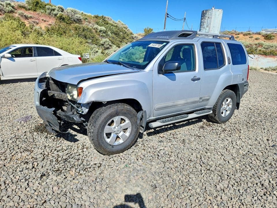 2011 Nissan Xterra X