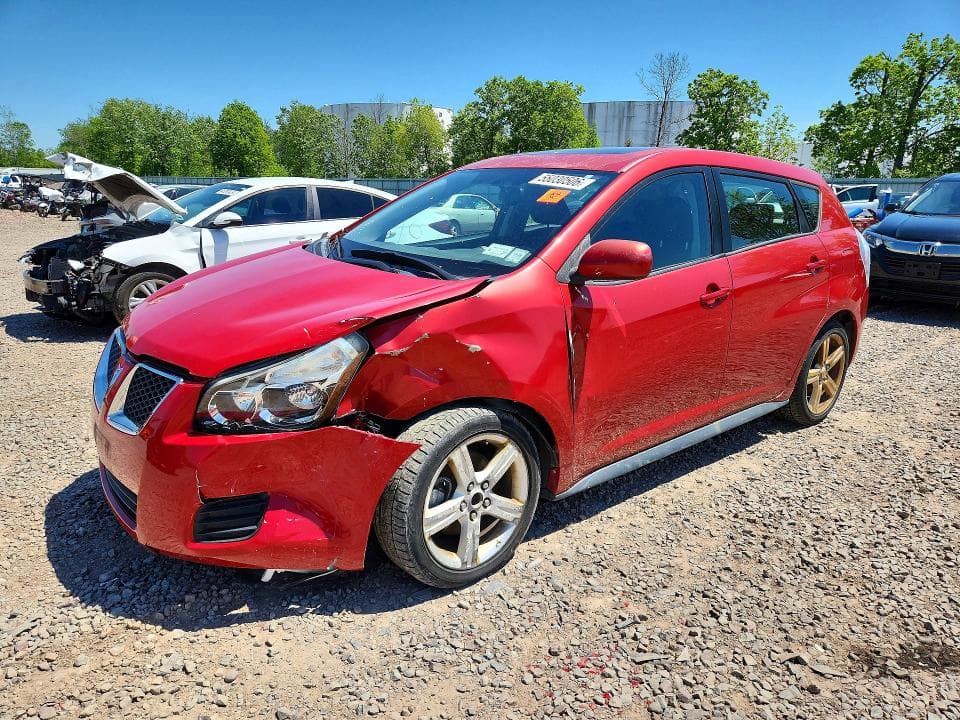 2009 Pontiac Vibe