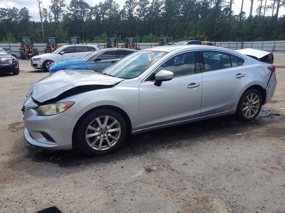 2016 Mazda 6 Sport