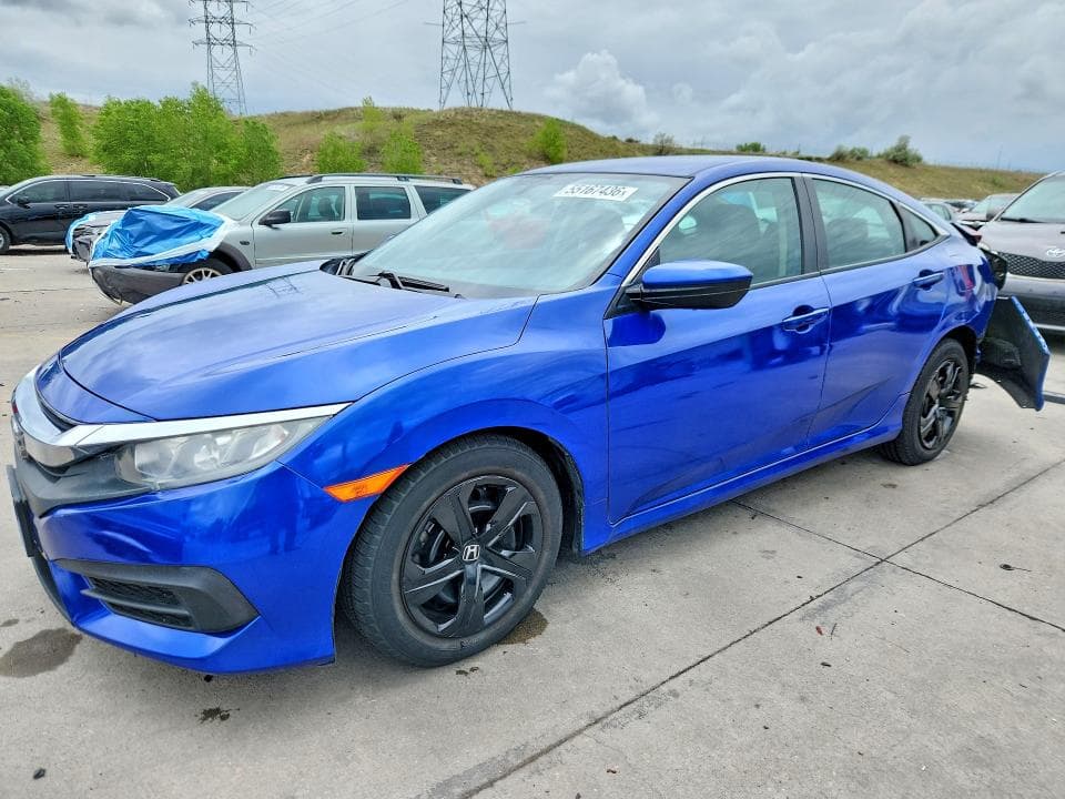 2017 Honda Civic LX