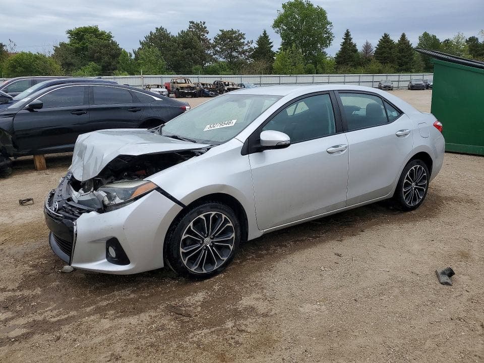 2015 Toyota Corolla S Plus