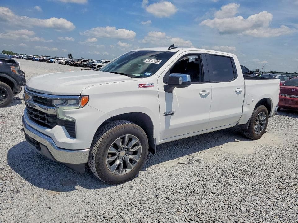 2026 Chevrolet Silverado K1500 LT