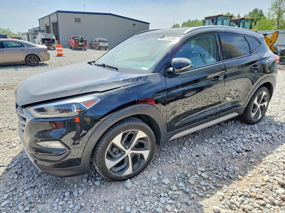 2017 Hyundai Tucson Sport