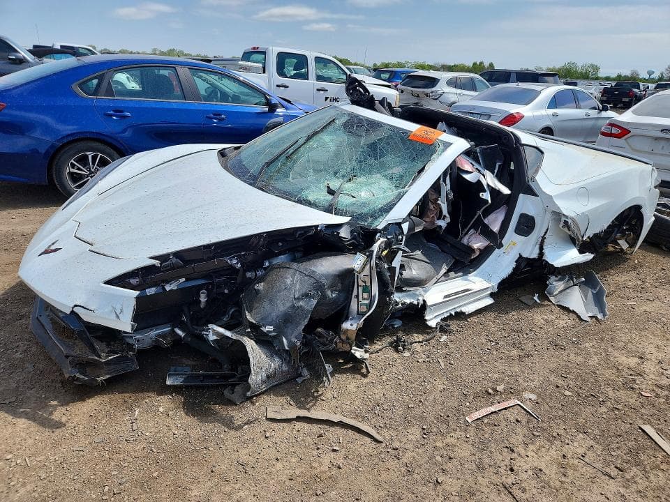 2024 Chevrolet Corvette Stingray 2LT
