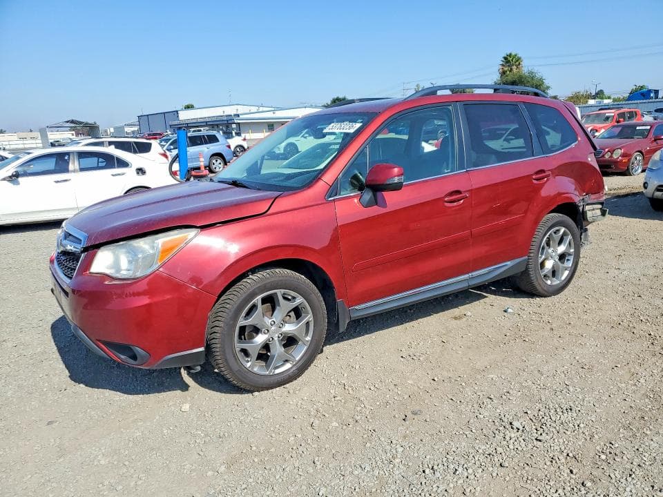 2015 Subaru Forester 2.5I Touring