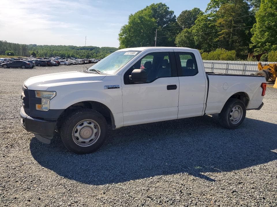 2015 Ford F150 Super CAB