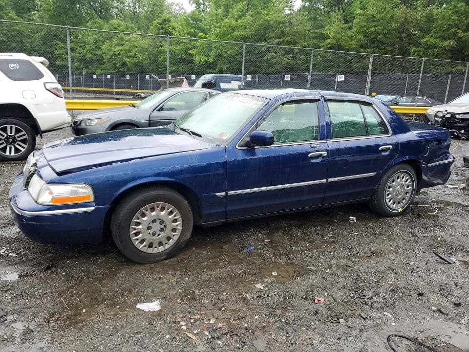 2004 Mercury Grand Marquis