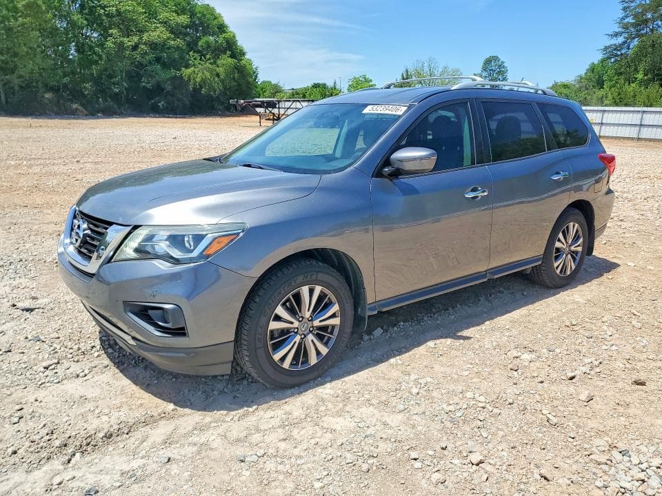 2018 Nissan Pathfinder S
