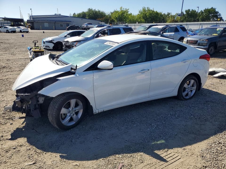 2013 Hyundai Elantra GLS